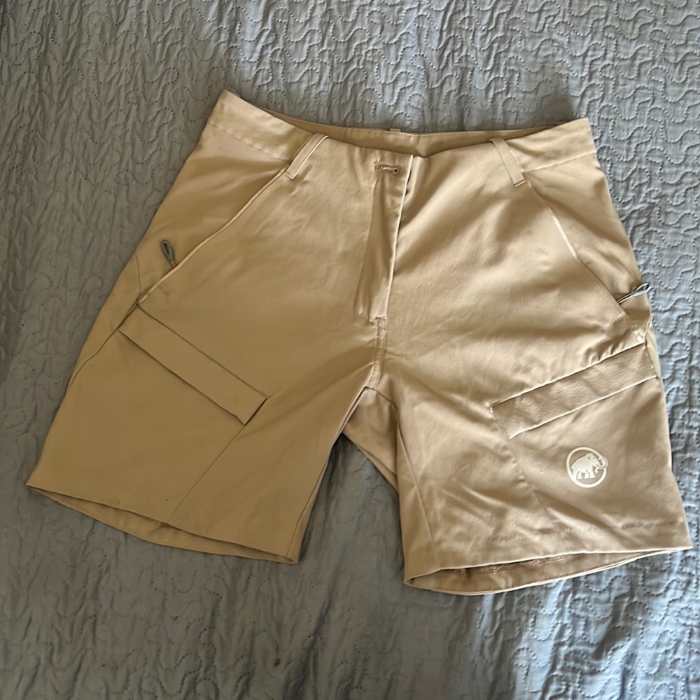 Mammut hiking shorts